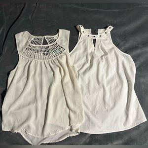 Maurice’s 2-pack Dress Shirt Tank Tops